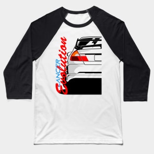 Lancer Evolution IV Baseball T-Shirt